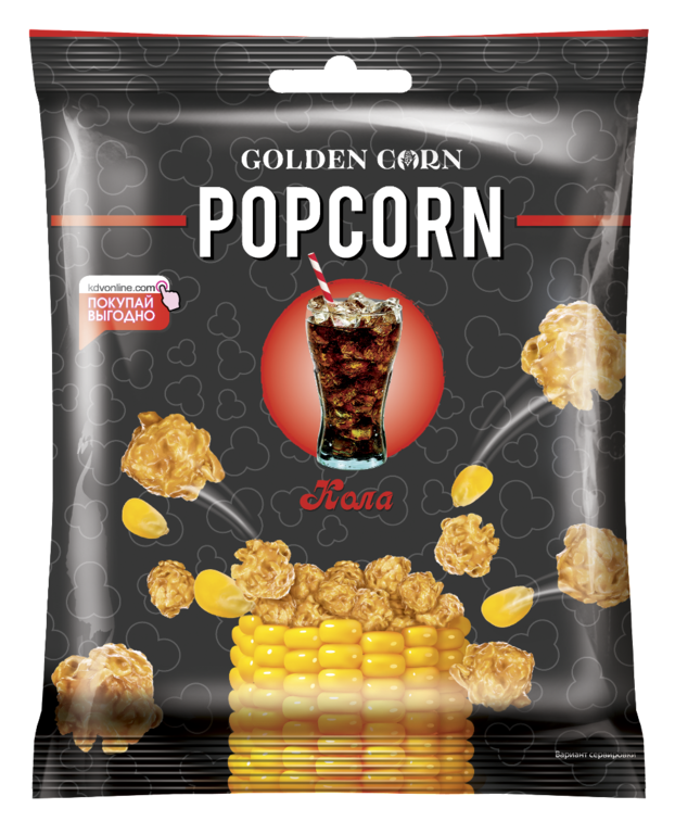 Попкорн «Golden Corn» Кола, 50 г