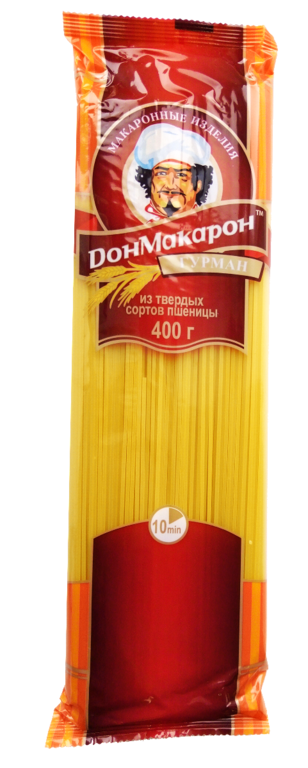 Спагетти «Дон Макарон», 400 г