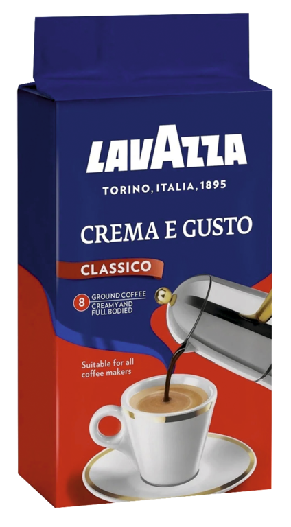 Кофе молотый «Lavazza» Крем-Густо, 250 г