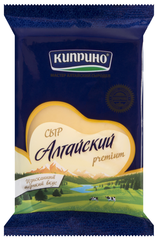 Сыр 50% «Киприно» Алтайский, 200 г