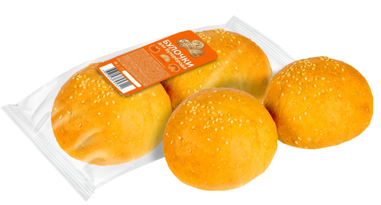 Булочки «Русский хлеб» «для бутерброда», 140 г