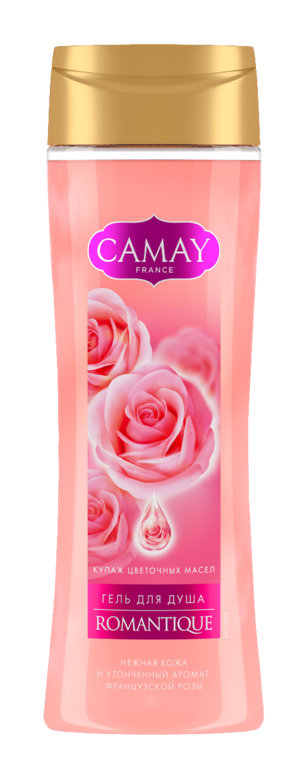 Гель для душа «Camay» с ароматом роз, 250 мл