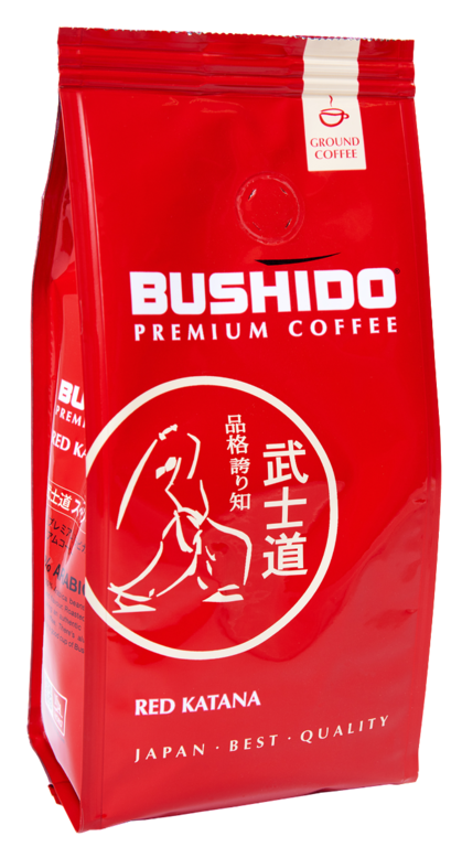 Кофе молотый «Bushido» Red Katana, 227 г