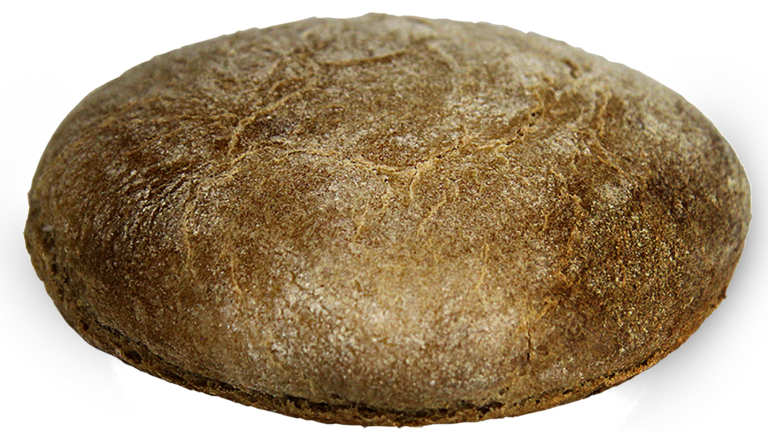 Хлеб домашний бездрожжевой подовый, 350 г