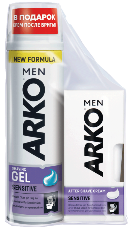 Средства для бритья «ARKO» гель для бритья+крем после бритья