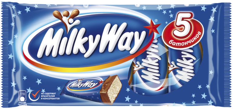 Шоколадный батончик «Milky Way», 130 г