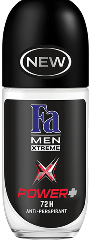 Роликовый дезодорант-антиперспирант «Fa» men Xtreme Power, 50 мл