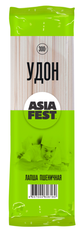 Лапша пшеничная Удон «Asia Fest», 300 г