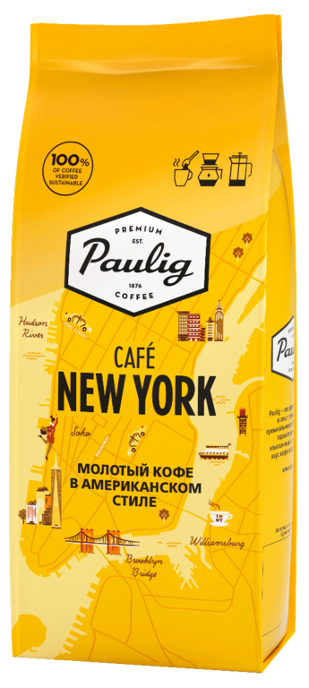 Кофе «Paulig» Café New York молотый, 200 г