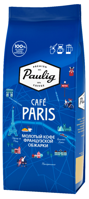 Кофе «Paulig» Café Paris молотый, 200 г