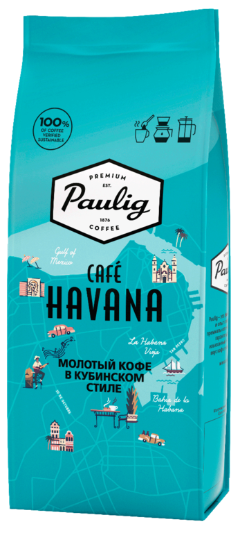 Кофе «Paulig» Café Havana молотый, 200 г