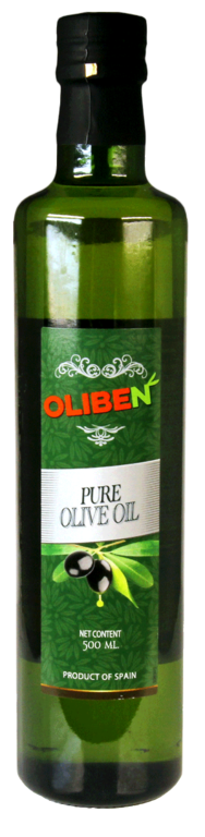 Масло оливковое «OLIBEN» Pure, 500 мл
