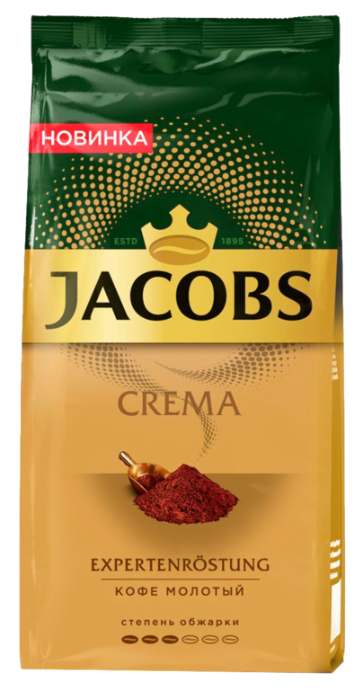 Кофе «Jacobs Crema» молотый, 230 г