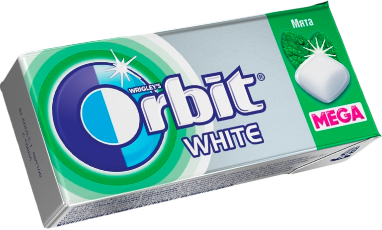 Жевательная резинка «Orbit» White Мята, 16,4 г