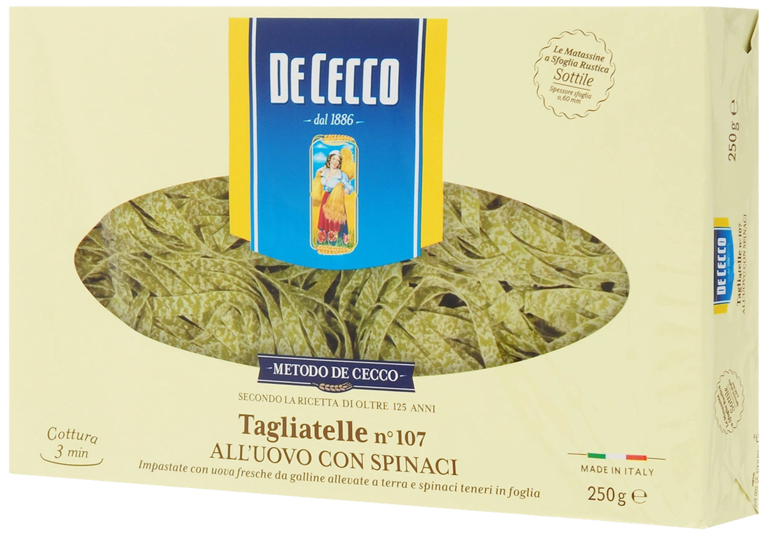 Макароны «De Cecco» Тальятелле, 250 г