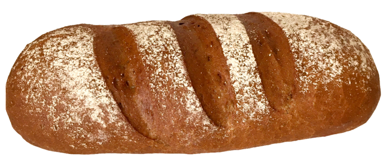 Хлеб ржано-пшеничный Деревенский, 400 г