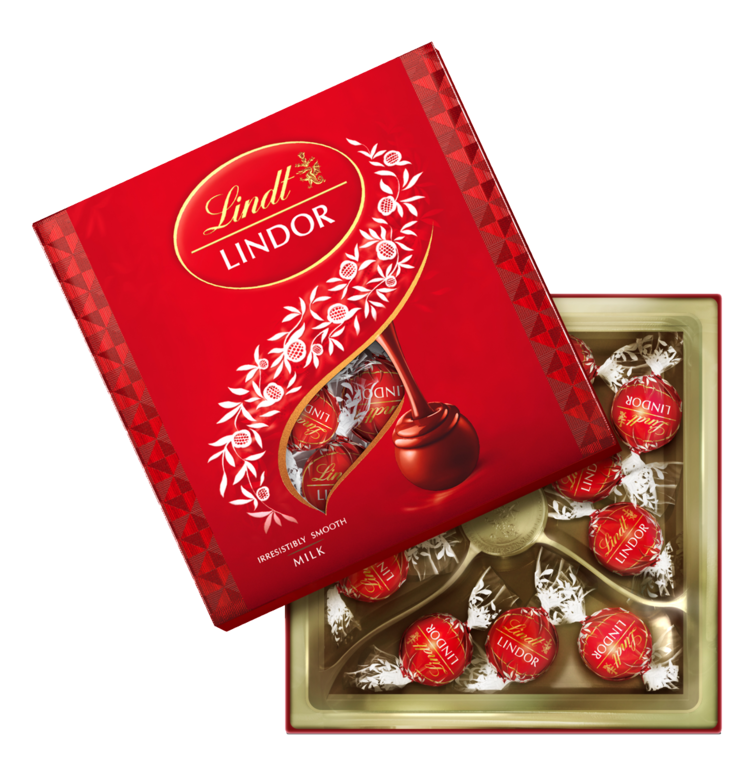 Конфеты «Lindor» из молочного шоколада, 125 г