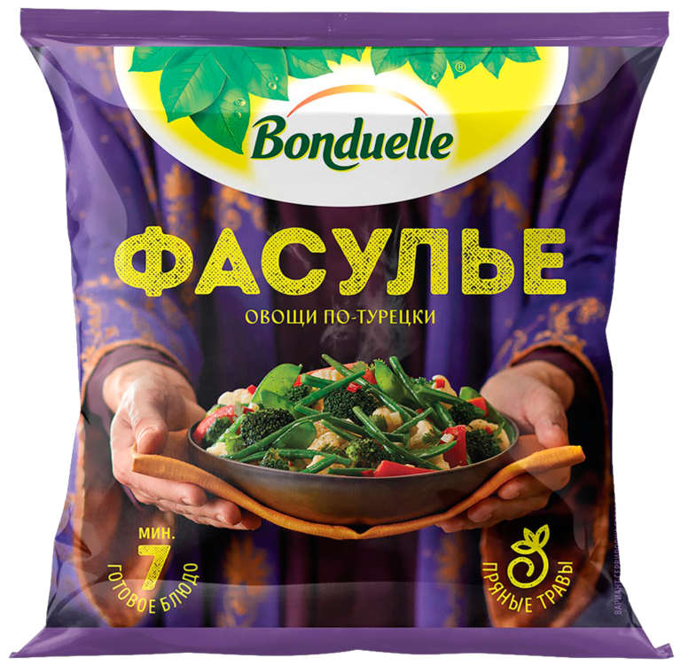 Смесь овощная «Bonduelle» Фасулье, 400 г