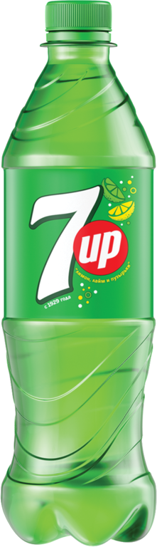 Напиток газированный «7UP» лимон и лайм, 500 мл
