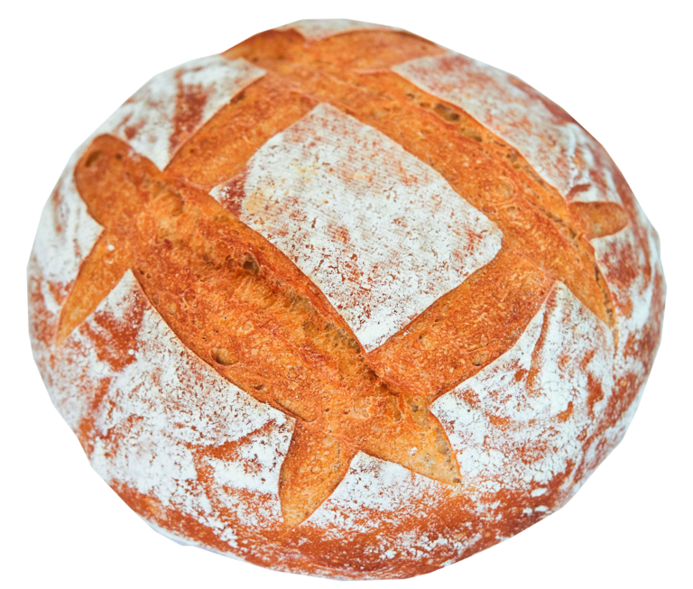 Хлеб бездрожжевой подовый белый, 420 г