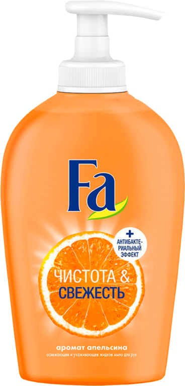 Мыло жидкое «Fa» Апельсин, 250 мл