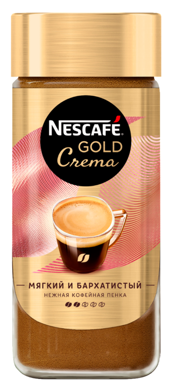 Кофе растворимый «Nescafe Gold» Crema, 95 г