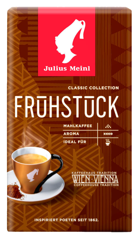 Кофе «JULIUS MEINL» «Венский завтрак» Классический, молотый, 500 г
