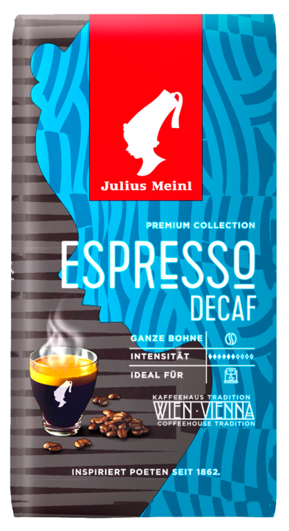 Кофе «JULIUS MEINL» «Эспрессо Декаф», в зернах, 250 г