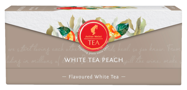 Чай зеленый «JULIUS MEINL» «Белый чай-Персик», 25 пакетиков