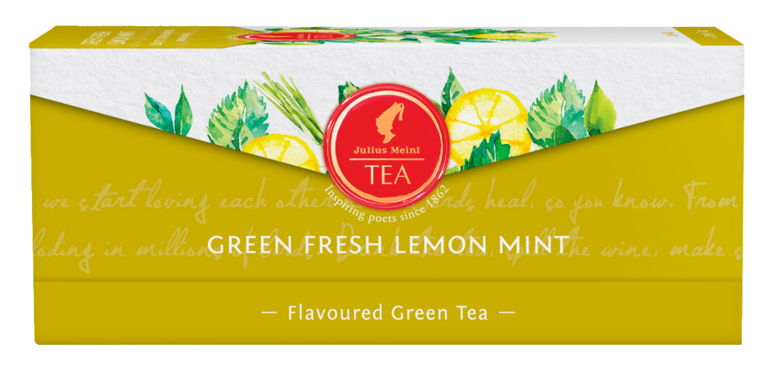 Чай зеленый «JULIUS MEINL» «Лимонный фреш», 25 пакетиков