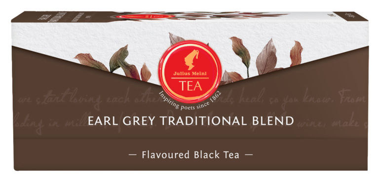 Чай черный «JULIUS MEINL» «Эрл Грей», 25 пакетиков