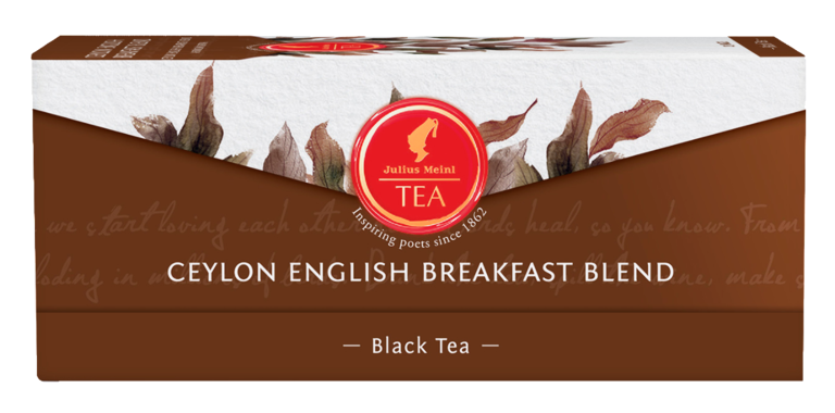 Чай черный «JULIUS MEINL» «Английский завтрак», 25 пакетиков