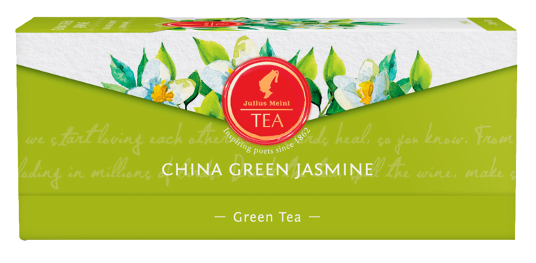 Чай зеленый «JULIUS MEINL» «С жасмином», 25 пакетиков