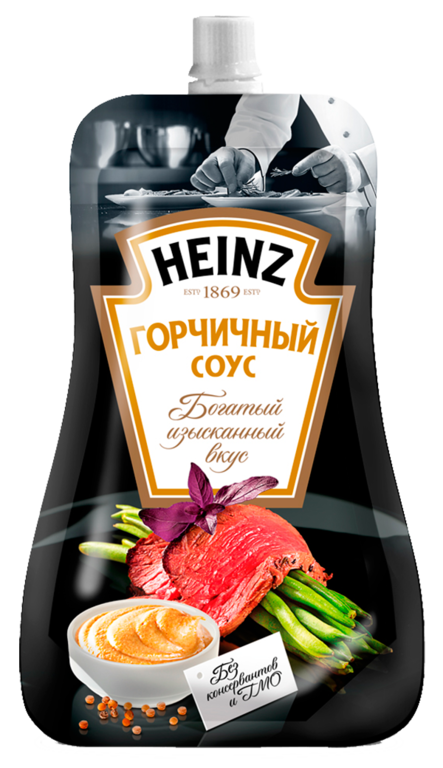 Соус «Heinz» Горчичный, 230 г