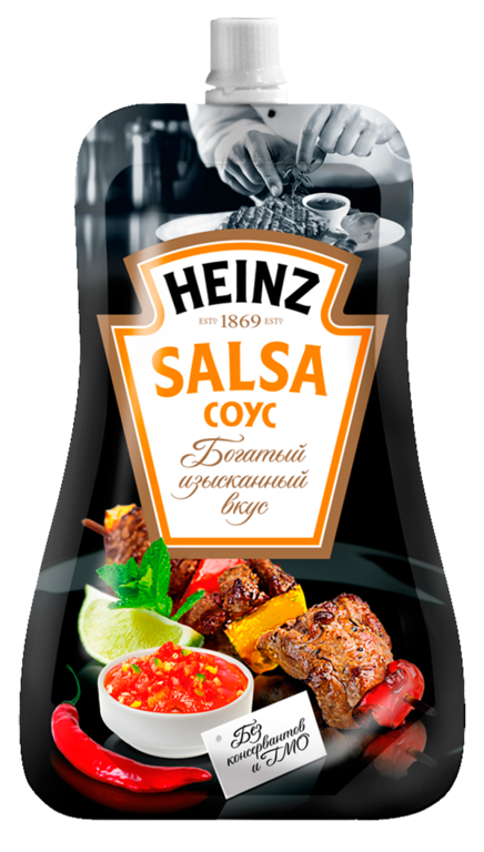 Соус «Heinz» Salsa, 230 г