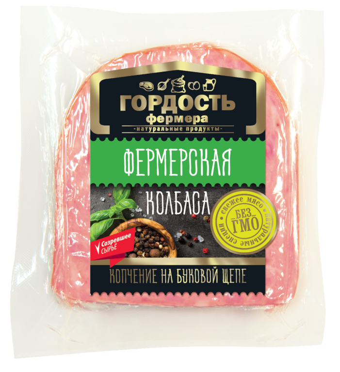 Колбаса «Фермерская» «Гордость фермера» Фермерская, 300 г