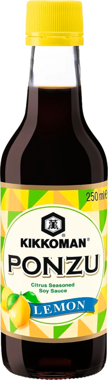 Цитрусо-соевый соус «KIKKOMAN» Понзу Лимон, 250 мл