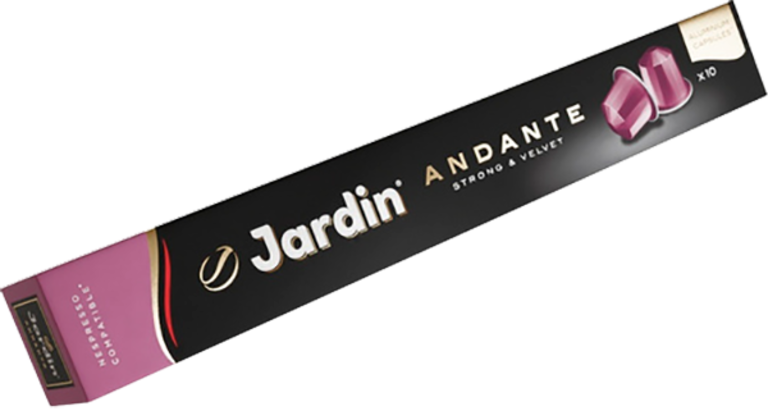 Кофе «Jardin» Andante, 10 капсул, 50 г
