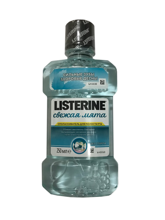 Ополаскиватель для полости рта «Listerine» Свежая мята, 250 мл