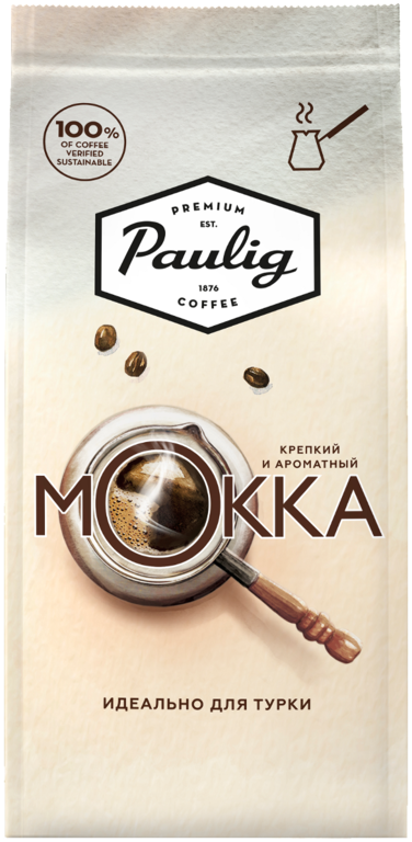 Кофе «Paulig Mokka» молотый, для турки, 200 г