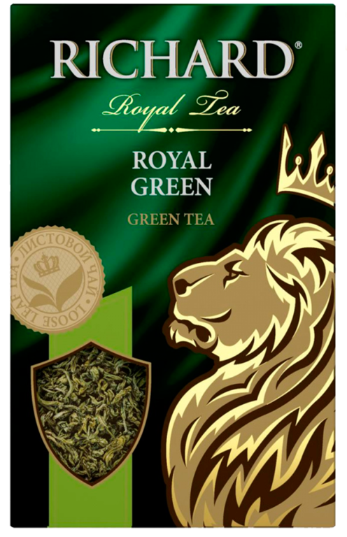 Чай зеленый «Richard» Royal Green, 90 г
