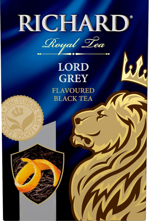Чай черный «Richard» Lord Grey, 90 г