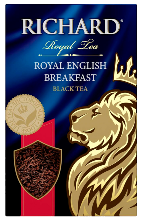 Чай черный «Richard» Royal English Вreakfast, 90 г