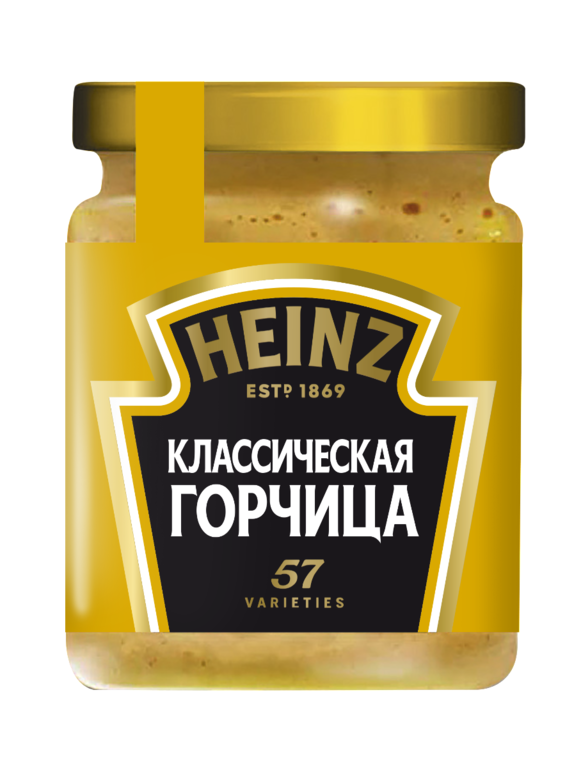 Горчица «Heinz» Классическая, 185 г