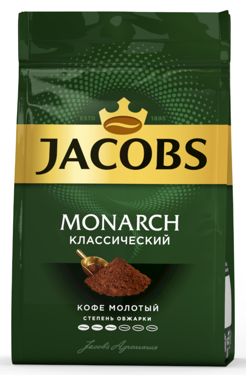 Кофе «Jacobs Monarсh» молотый, 70 г