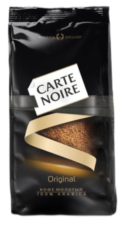 Кофе «Carte Noire» Original, молотый, 230 г