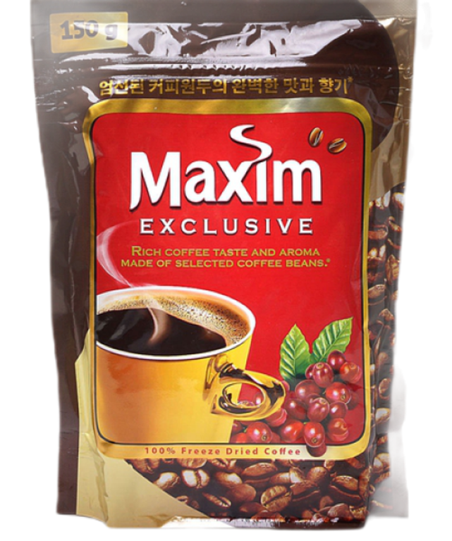 Кофе «Maxim» Exclusive, растворимый, 150 г