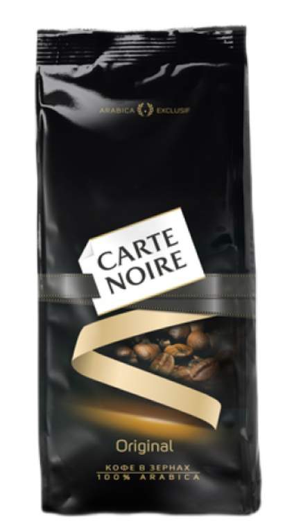 Кофе «Carte Noire» Original, в зернах, 230 г