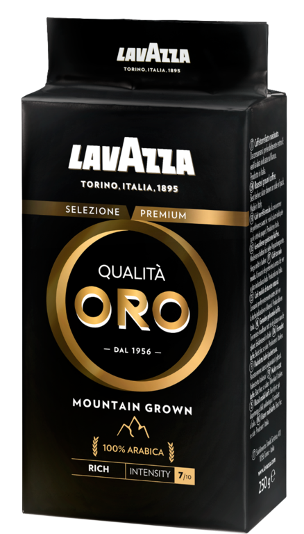 Кофе «Lavazza» Qualità Oro Mountain Grown, молотый, 250 г