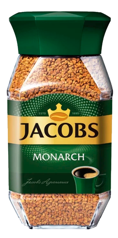 Кофе «Jacobs Monarсh» растворимый, 190 г